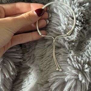 Pandora Silver Adjustable Bracelet